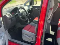 Brugt VW Caddy Life 75 HK (55 kW) 2008 Rød MPV