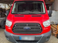 Gebraucht Ford Transit 125 PS (91 kW) 2015 Rot Van / Kleinbus