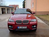 Gebraucht BMW X6 Performance 408 PS (300 kW) 2009 Rot SUV