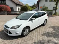 Używany Ford Focus 120 KM (88 kW) 2014 Biały Kombi