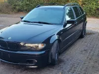 Gebraucht BMW 325 Performance 192 PS (141 kW) 2003 Schwarz Kombi