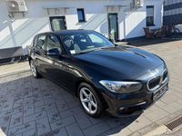 Gebraucht BMW 116 Advantage 109 PS (80 kW) 2015 Black sapphire metallic Kleinwagen