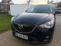Gebraucht Mazda CX-5 Exclusive-Line 150 PS (110 kW) 2015 Blau SUV