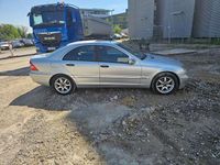 Gebraucht Mercedes C200 Elegance 163 PS (119 kW) 2000 Silber Limousine