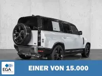 Gebraucht Land Rover Defender 525 PS (386 kW) 2023 Weiß metallic SUV