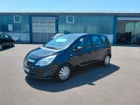 Gebraucht Opel Meriva Edition 101 PS (74 kW) 2010 Schwarz Van / Kleinbus