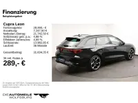 Brugt Cupra Leon 150 HK (110 kW) 2025 Sort Stationcar