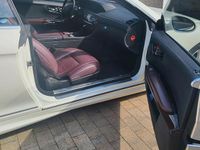 Second-hand Mercedes CL500 2007 Alb Coupe