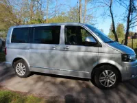 Gebraucht VW Multivan Highline 179 PS (131 kW) 2014 Grau Van / Kleinbus