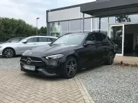 Gebraucht Mercedes C220 AMG 220 PS (161 kW) 2023 Schwarz Limousine