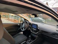 Gebraucht Ford Fiesta 86 PS (63 kW) 2019 Blau Kleinwagen