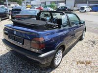 Gebraucht VW Golf Cabriolet 90 PS (66 kW) 1994 Blau Cabrio