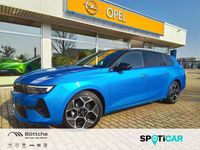 Gebraucht Opel Astra Ultimate 131 PS (96 kW) 2024 Blau/typ aussenverkleidung metallic drei schichten perlmutt Kombi