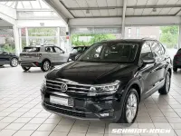 Gebraucht VW Tiguan Allspace Highline 190 PS (139 kW) 2020 Schwarz SUV