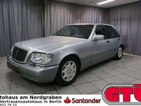 Gebraucht Mercedes S500 320 PS (235 kW) 1994 Silber metallic Limousine