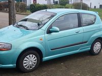 Gebraucht Chevrolet Kalos SX 94 PS (69 kW) 2005 Blau Kleinwagen