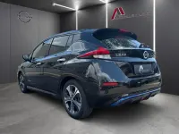 Gebraucht Nissan Leaf 360º 89 kW (122 PS) 2019 Schwarz Kleinwagen