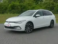 Gebraucht VW Golf VIII 2021 Weiss Kleinwagen