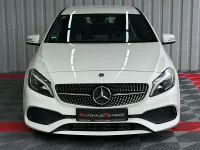 Gebraucht Mercedes A180 AMG Edition 122 PS (89 kW) 2017 Calcitweiss  unilack Kleinwagen