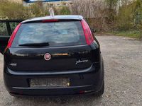 Gebraucht Fiat Punto Pop 69 PS (50 kW) 2013 Schwarz Kleinwagen