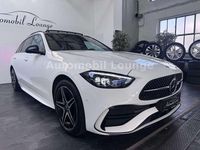 Gebraucht Mercedes C300e 204 PS (150 kW) 2022 Weiß Kombi