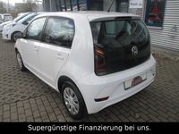 Gebraucht VW up! move up! 60 PS (44 kW) 2020 Weiß Kleinwagen