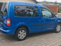 Gebraucht VW Caddy Life 105 PS (77 kW) 2009 Blau Van / Kleinbus