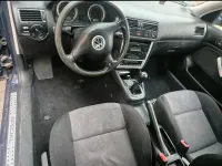 Gebraucht VW Bora Highline 110 PS (80 kW) 2002 Blau Kombi
