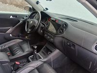 Gebraucht VW Tiguan Sport 200 PS (147 kW) 2008 Schwarz SUV