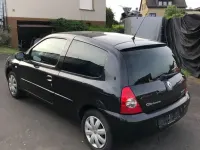 Gebraucht Renault Clio II Campus 75 PS (55 kW) 2007 Schwarz Limousine