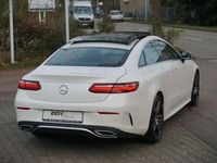 Gebraucht Mercedes E300 AMG 245 PS (180 kW) 2018 Weiß Coupé