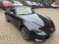 Neu Mazda MX5 Exclusive-Line 132 PS (97 kW) 2025 Schwarz Cabrio