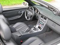 Second-hand Mercedes 200 2001 Argintiu Cabrio