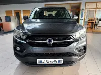 Gebraucht SsangYong Musso Quartz 181 PS (133 kW) 2019 Grau SUV
