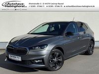 Gebraucht Skoda Fabia Style 110 PS (80 kW) 2022 Graphitegrau metallic blackmagic perleffekt Kleinwagen