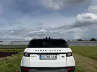 Gebraucht Land Rover Range Rover evoque SE Dynamic 204 PS (150 kW) 2018 Weiß SUV