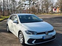 Gebraucht VW Polo 80 PS (58 kW) 2023 Weiß Kleinwagen