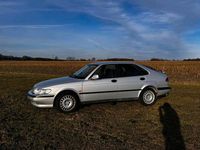 Gebraucht Saab 900 130 PS (95 kW) 1998 Silber Limousine