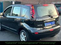 Gebraucht Nissan Note Visia 88 PS (64 kW) 2010 Schwarz Van / Kleinbus