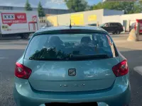 Gebraucht Seat Ibiza 86 PS (63 kW) 2009 Blau Kleinwagen