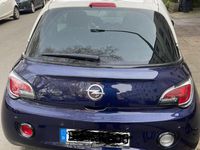 Gebraucht Opel Adam Jam 101 PS (74 kW) 2017 Blau Kleinwagen