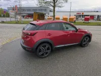 Gebraucht Mazda CX-3 Sports-Line 150 PS (110 kW) 2015 Rot SUV
