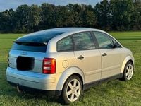 Gebraucht Audi A2 75 PS (55 kW) 2001 Silber Kleinwagen
