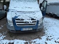 Gebraucht Ford Transit Tourneo 116 PS (85 kW) 2010 Blau Van / Kleinbus