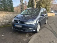 Gebraucht VW Sharan Highline 177 PS (130 kW) 2015 Blau Van / Kleinbus