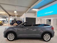 Gebraucht VW T-Roc Cabriolet Beats 150 PS (110 kW) 2021 Grau Cabrio