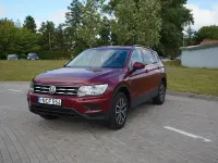 Gebraucht VW Tiguan Comfortline 190 PS (139 kW) 2019 Rot SUV