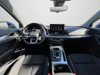 Gebraucht Audi Q5 S-Line 299 PS (219 kW) 2022 Navarrablau metallic SUV