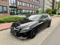 Gebraucht Mercedes E350 AMG line 258 PS (189 kW) 2016 Schwarz Kombi