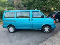 Gebraucht VW T4 84 PS (61 kW) 1990 Blau Van